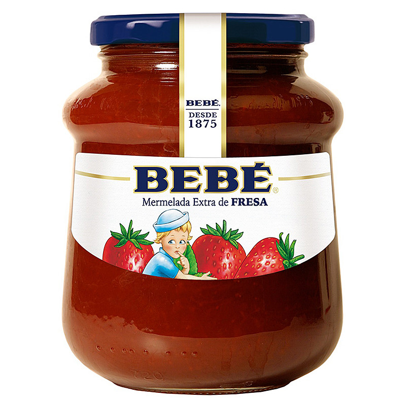 MERMELADA FRESA EXTRA TARRO 6/1200gr